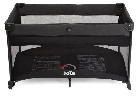 Patut pliant cu 2 niveluri Joie Allura Shale