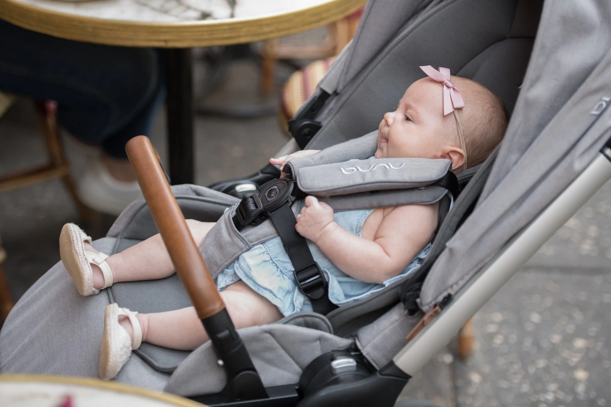 Carucior compact Nuna Triv Chestnut