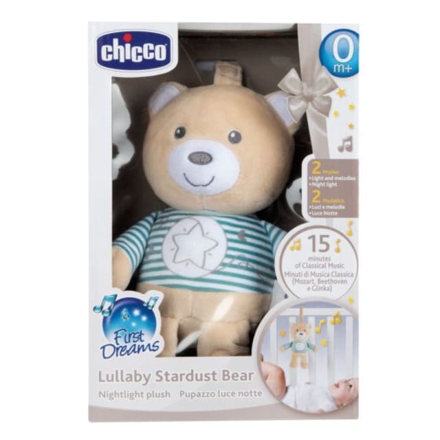 Chicco Jucarie muzicala agatatoare StardustBear, 0luni+ 111280