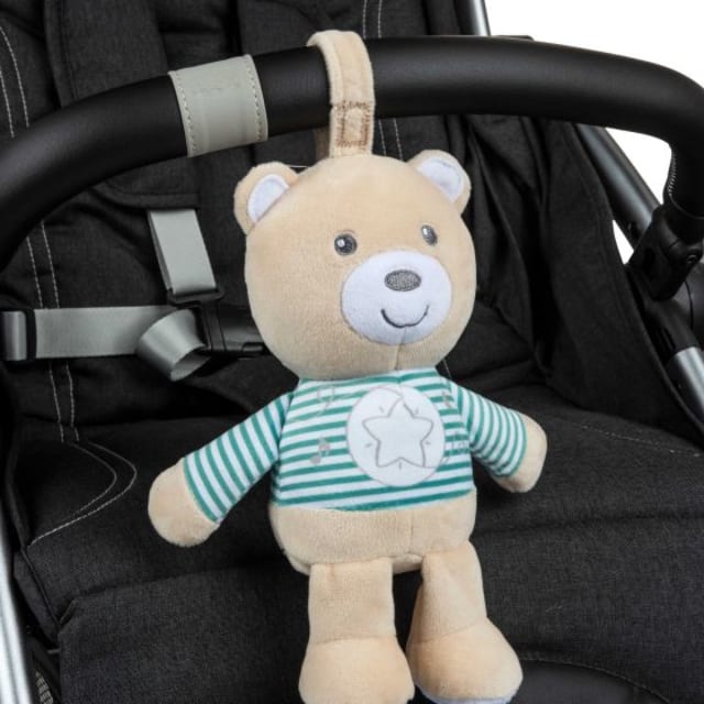 Chicco Jucarie muzicala agatatoare StardustBear, 0luni+ 111280