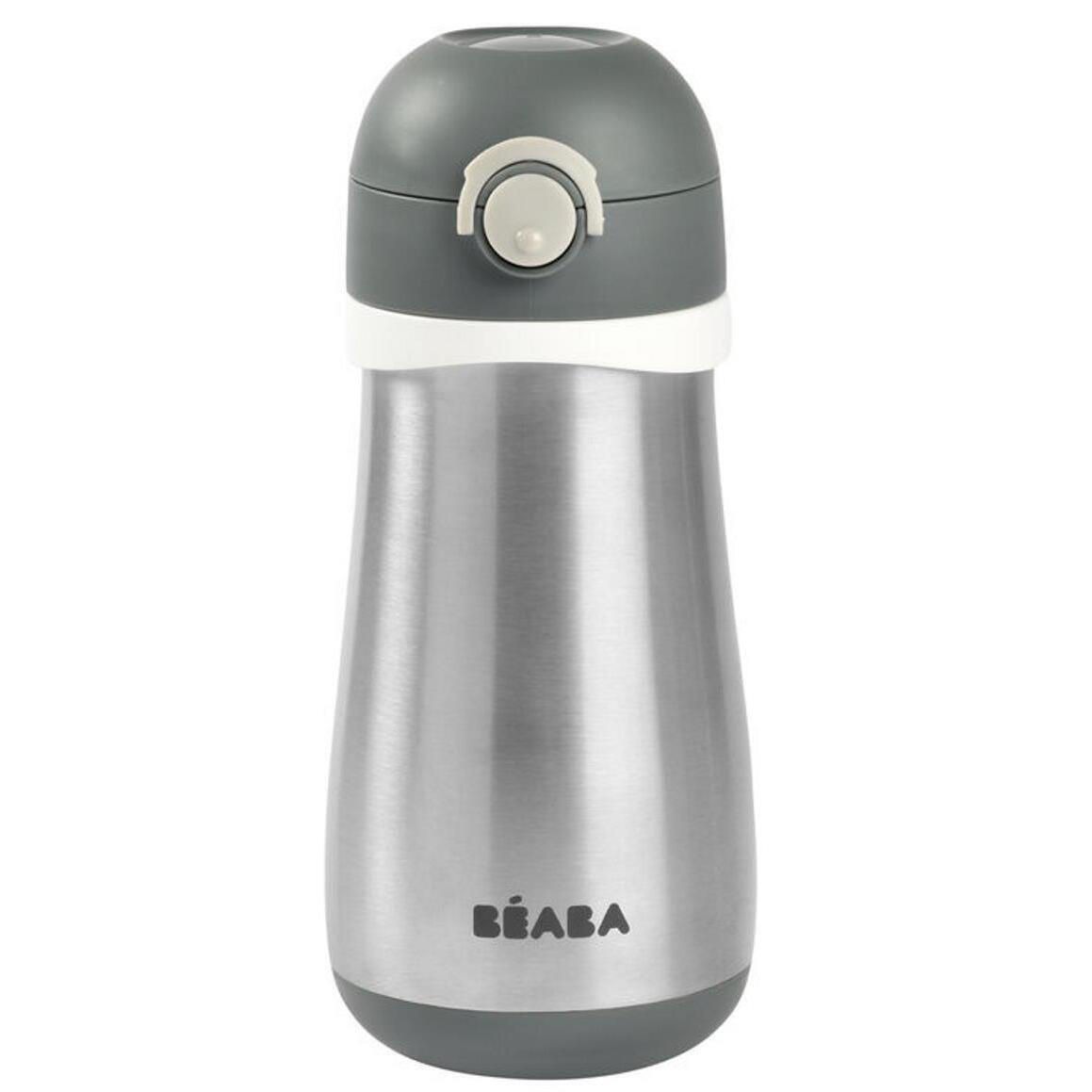 Beaba Termos inox 350ml Mineral Grey B913540