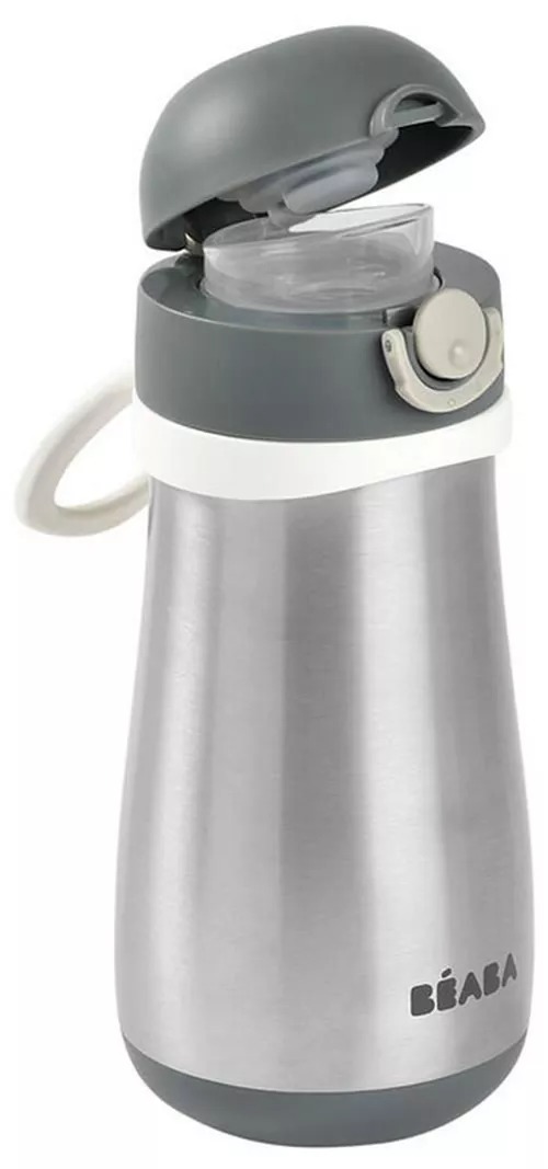 Beaba Termos inox 350ml Mineral Grey B913540