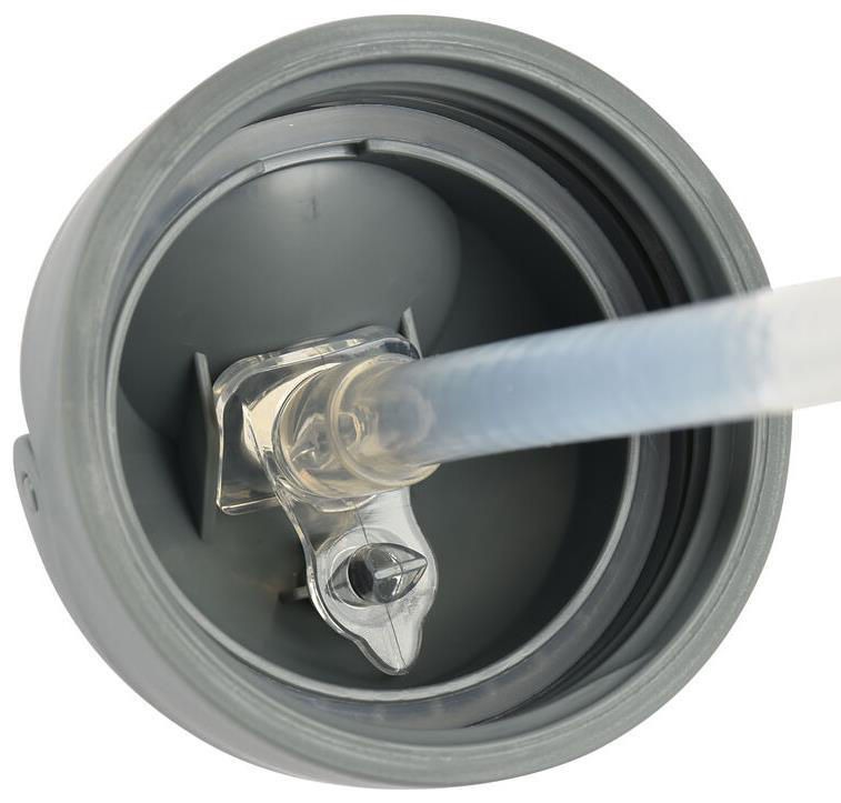 Beaba Cana cu pai din tritan 300ml Mineral Grey B913534