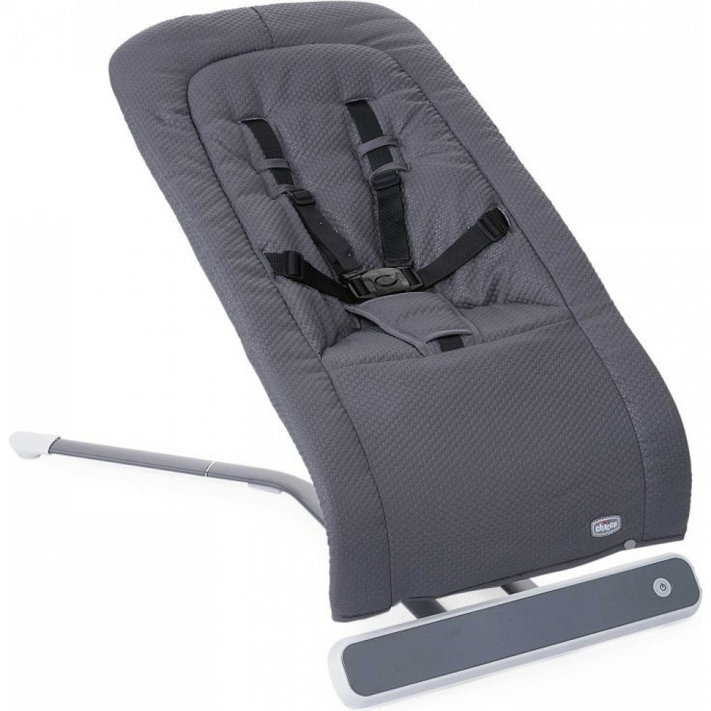 Chicco Balansoar electronic muzical RhythmNSound, Moon Grey, 0luni+