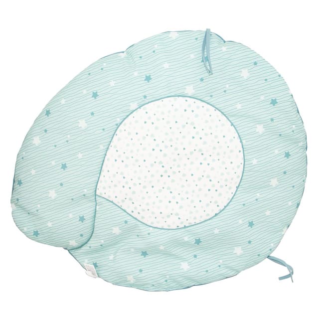 Jucarie Chicco centru de activitate 3 in 1, Primul meu cuibusor, albastru, 0 luni+ 98292