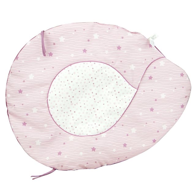 Jucarie Chicco centru de activitate 3 in 1, Primul meu cuibusor, roz, 0 luni+ 98281