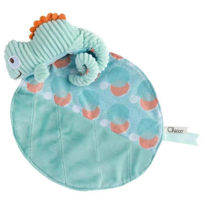 Jucarie plus Cameleon Dou Dou Chicco, 0luni+ 110450