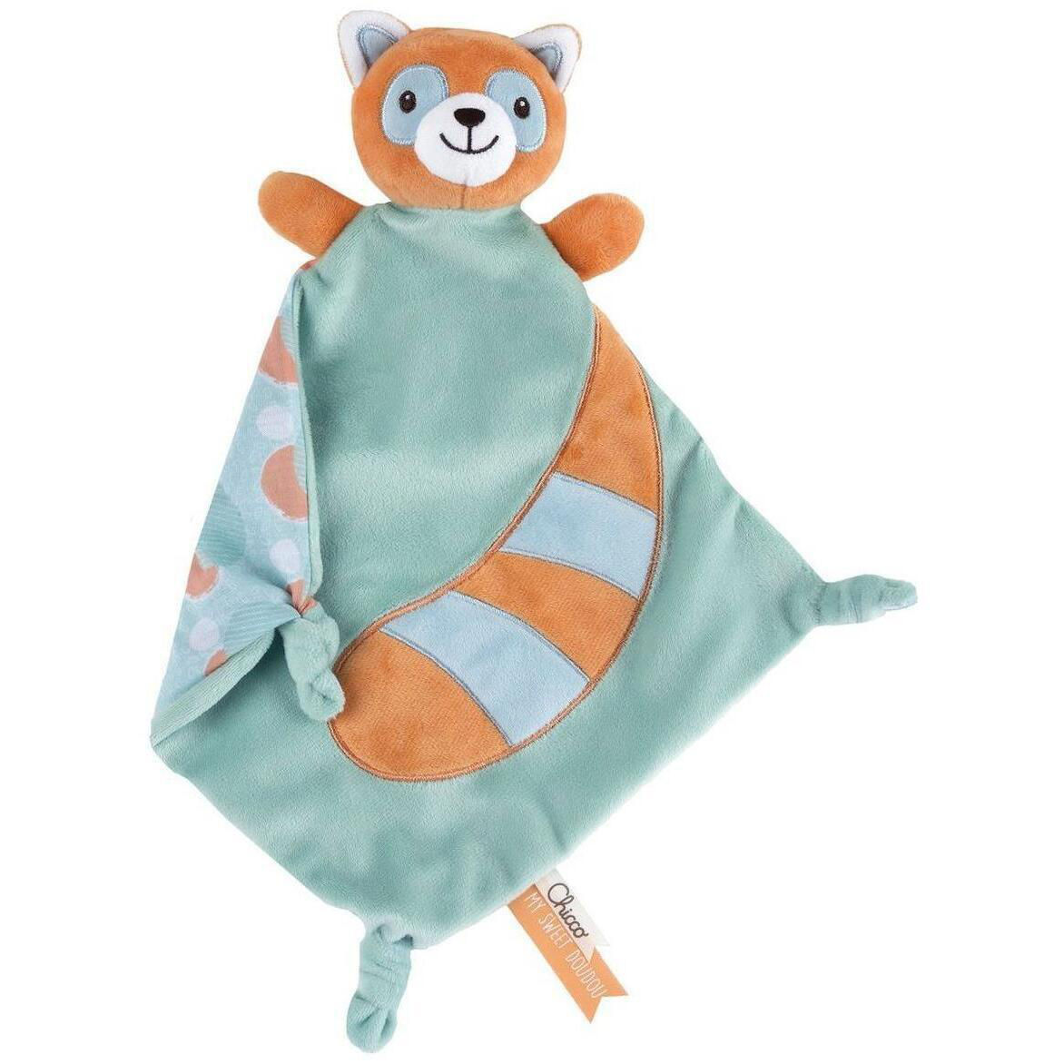 Jucarie plus Red Panda Dou Dou Chicco, 0luni+ 110440