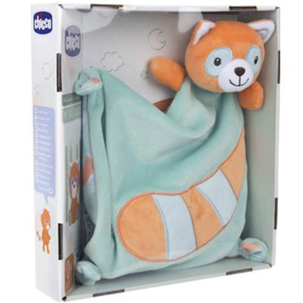 Jucarie plus Red Panda Dou Dou Chicco, 0luni+ 110440