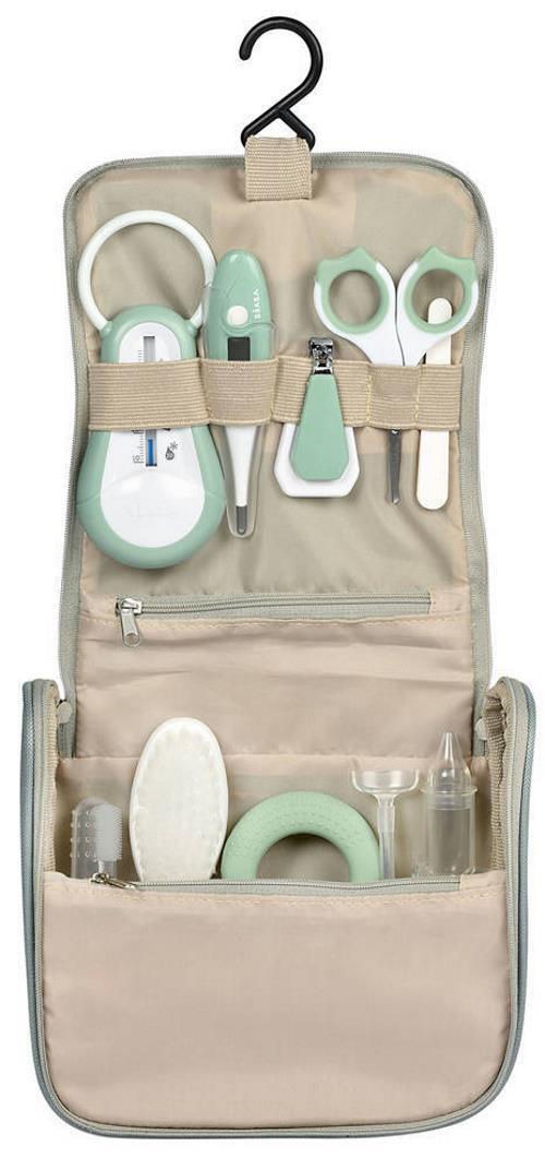 Beaba Set Complet de ingrijire Sage Green B920389