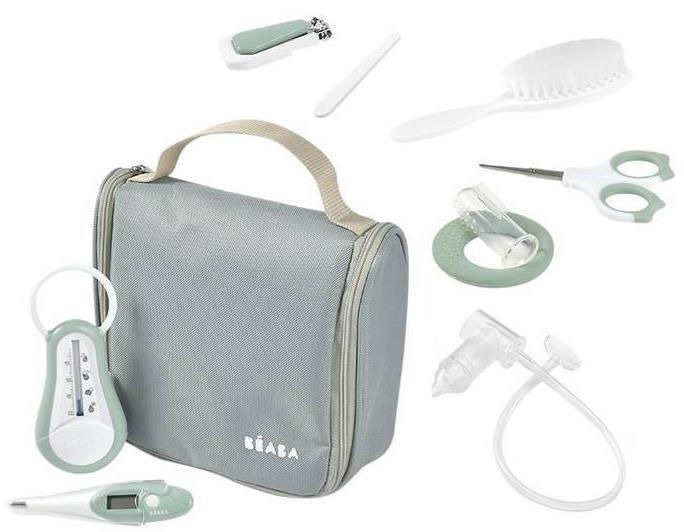 Beaba Set Complet de ingrijire Sage Green B920389