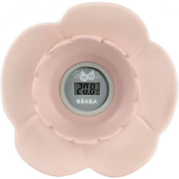 Beaba Termometru digital de camera si baie Lotus Roz B920377