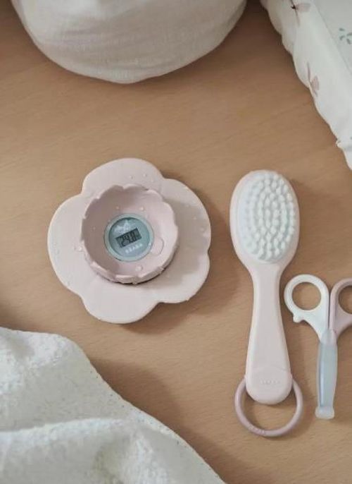 Beaba Termometru digital de camera si baie Lotus Roz B920377