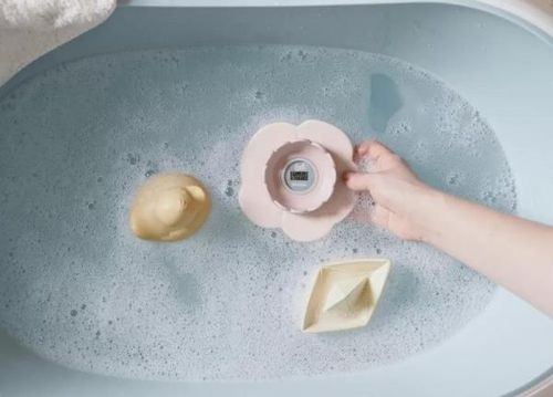 Beaba Termometru digital de camera si baie Lotus Roz B920377