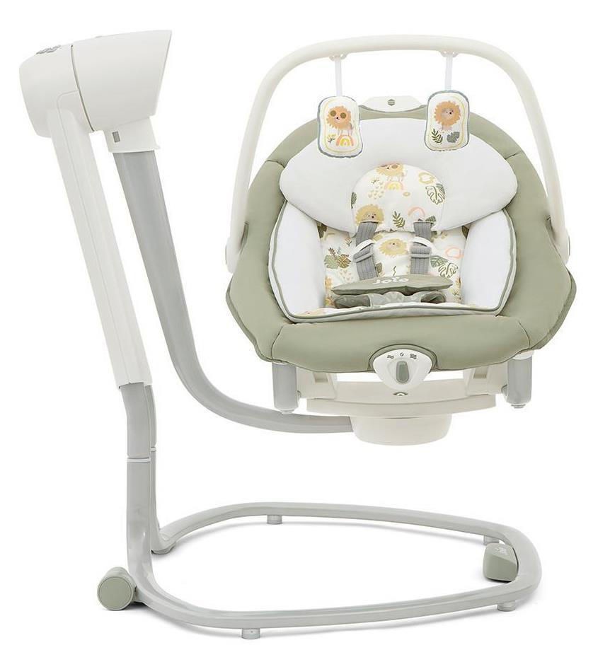 Качели и поворотный шезлонг Joie Serina 2 в 1 Leo