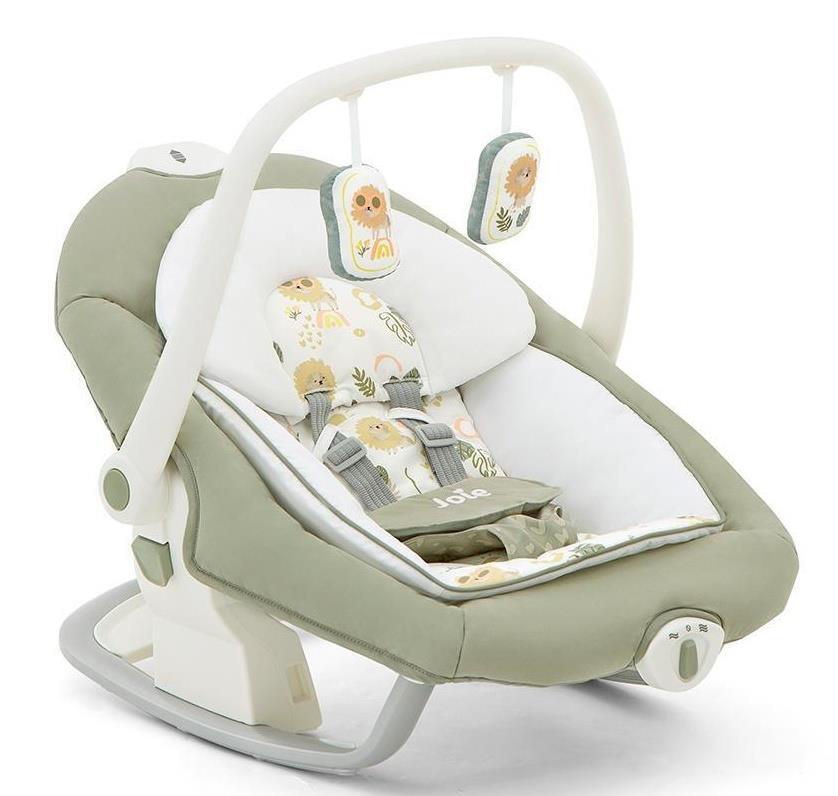 Качели и поворотный шезлонг Joie Serina 2 в 1 Leo