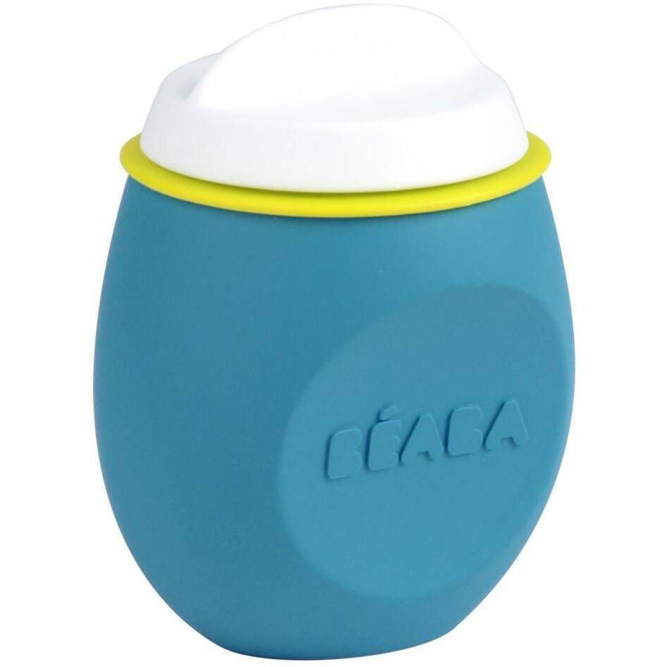 Beaba Recipient silicon Squeez, Bleu B912623
