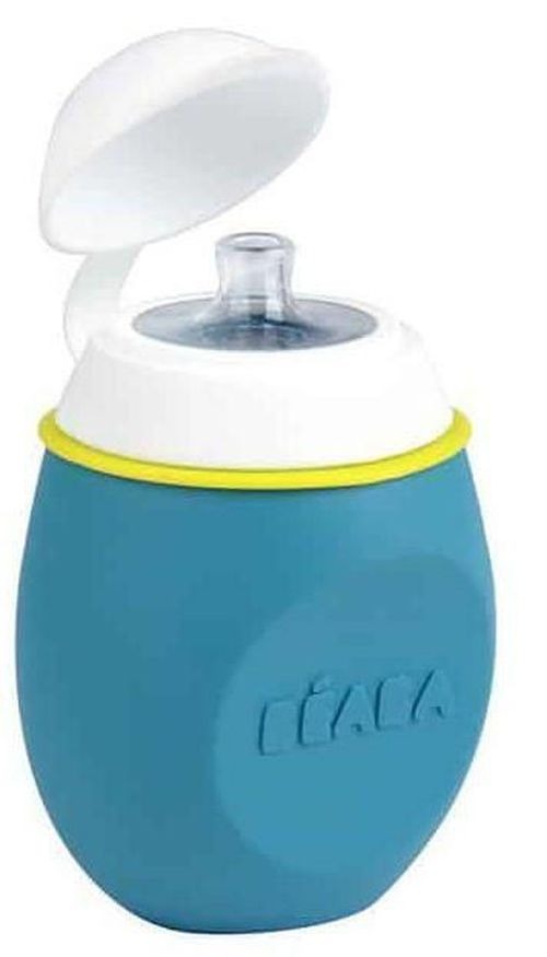Beaba Recipient silicon Squeez, Bleu B912623