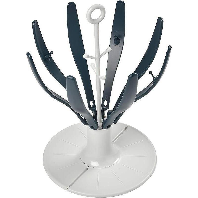 Beaba Uscator pliabil de biberoane sub forma de floare Bleu, B911618