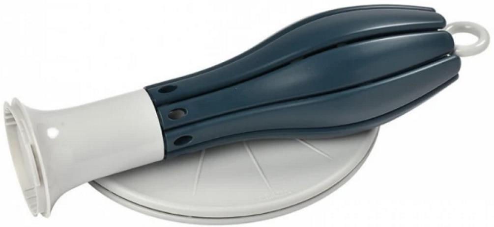 Beaba Uscator pliabil de biberoane sub forma de floare Bleu, B911618