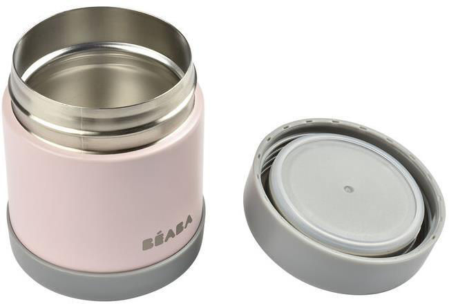 Beaba Termos alimente Thermo-portion 300 ml Light Pink, B912908