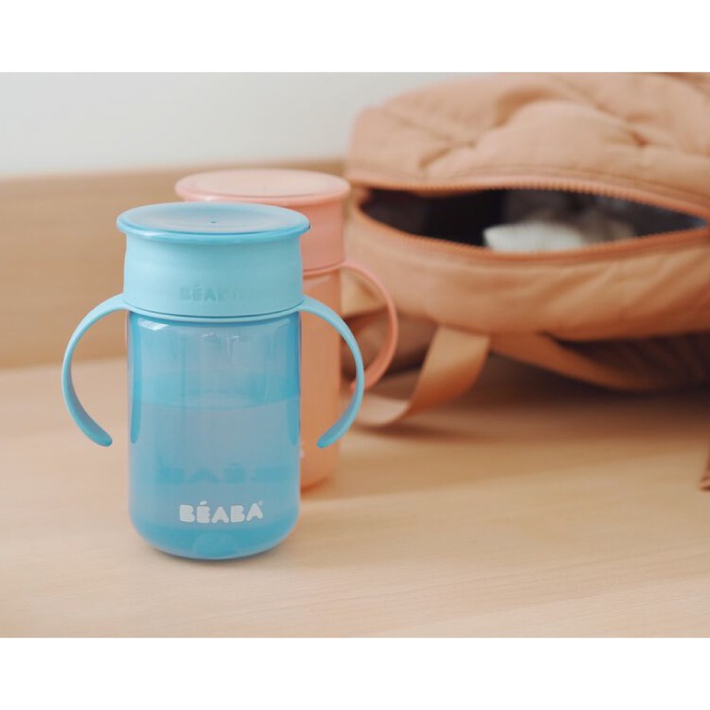 Beaba Cana de invatare 340ml Bleu B913572