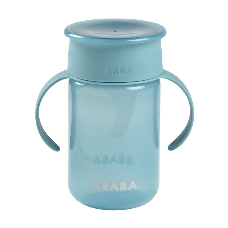 Beaba Cana de invatare 340ml Bleu B913572