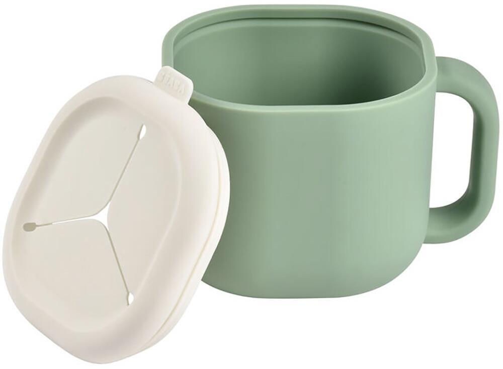 Beaba Recipient silicon pentru gustari, Sage B913564