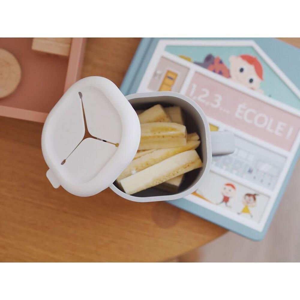 Beaba Recipient silicon pentru gustari, Velvet Gtrey B913565