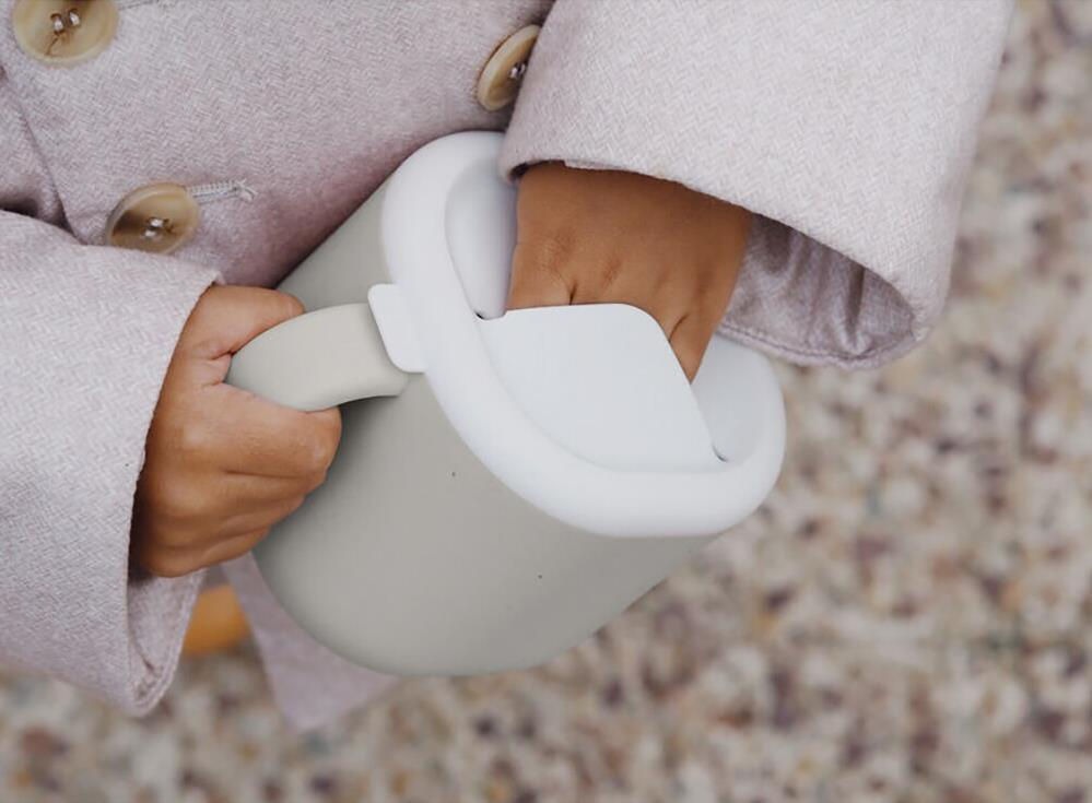 Beaba Recipient silicon pentru gustari, Velvet Gtrey B913565