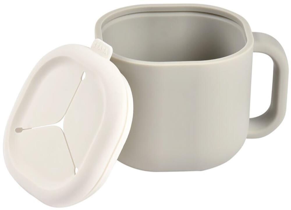 Beaba Recipient silicon pentru gustari, Velvet Gtrey B913565