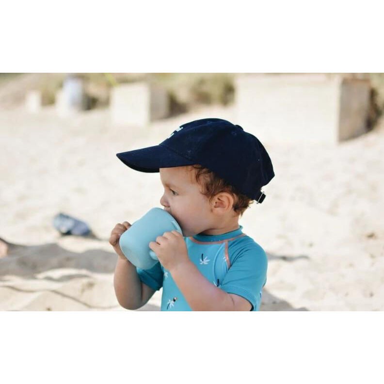 Beaba Cana de antrenament silicon Blue B913524