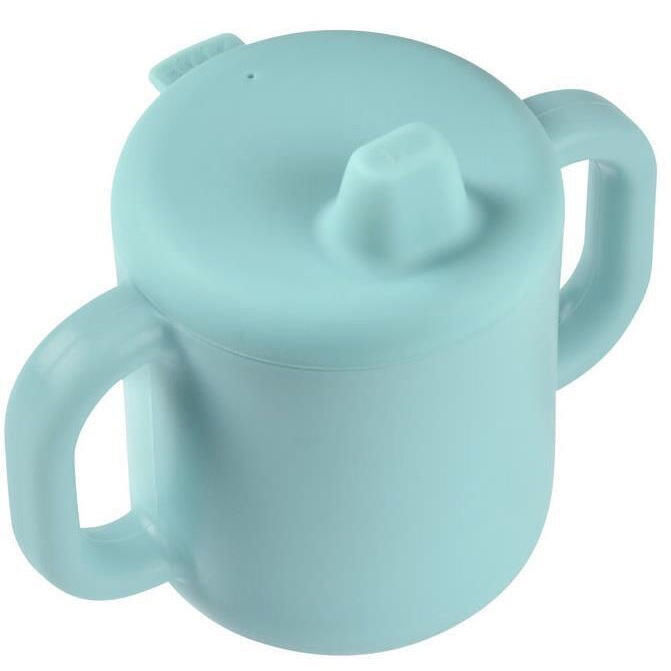 Beaba Cana de antrenament silicon Blue B913524