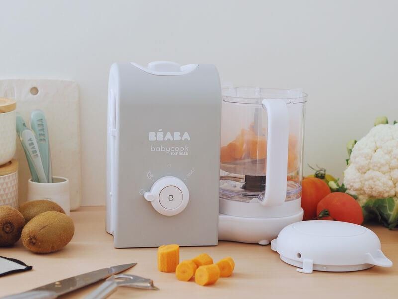 Beaba Кухонный робот Babycook Express Velvet Grey B916300