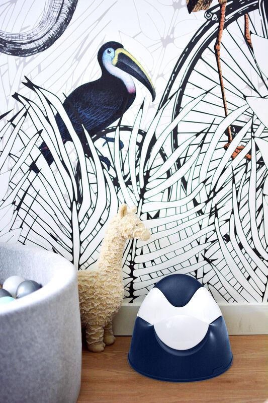 Beaba Эргономичный горшок Night Blue B920395