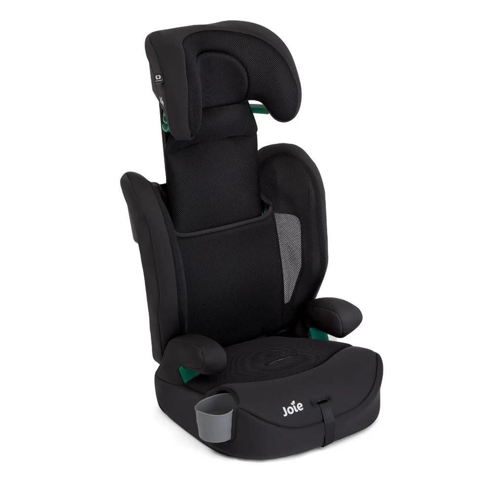 Scaun auto Joie Elevate Midnight Air Mesh, 76-150 cm, certificat R129