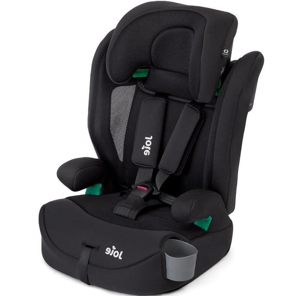 Scaun auto Joie Elevate Midnight Air Mesh, 76-150 cm, certificat R129