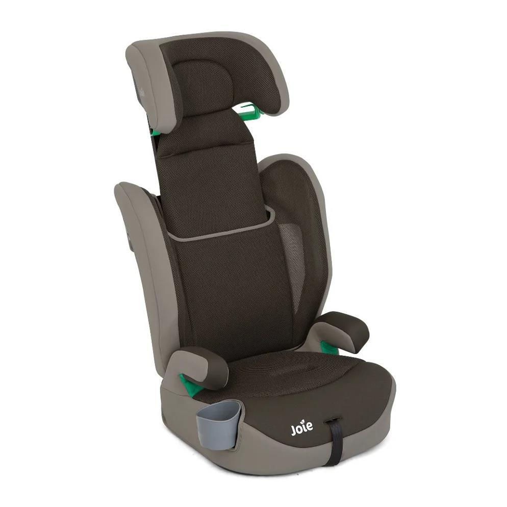 Scaun auto Joie Elevate Toffee Mesh, 76-150 cm, certificat R129