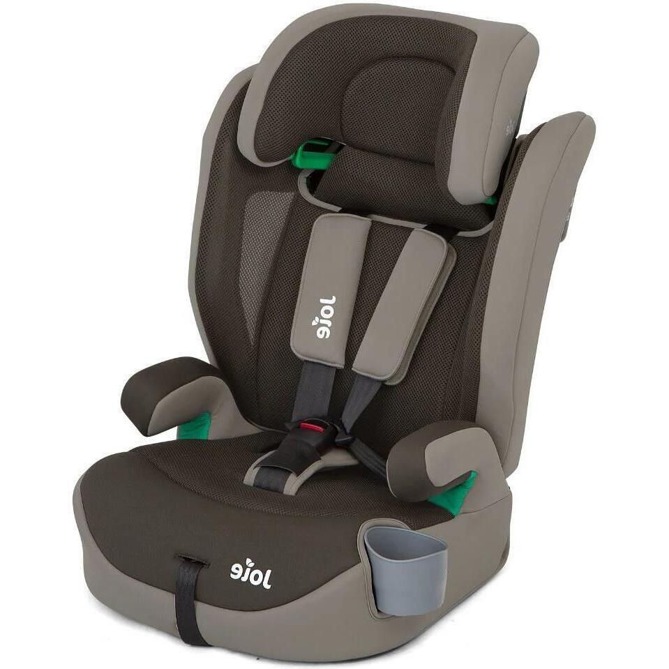 Scaun auto Joie Elevate Toffee Mesh, 76-150 cm, certificat R129