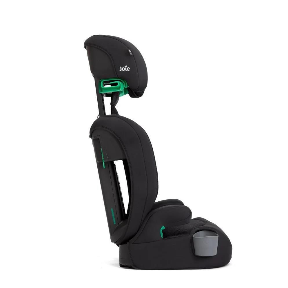 Scaun auto Joie Elevate Midnight Air Mesh, 76-150 cm, certificat R129