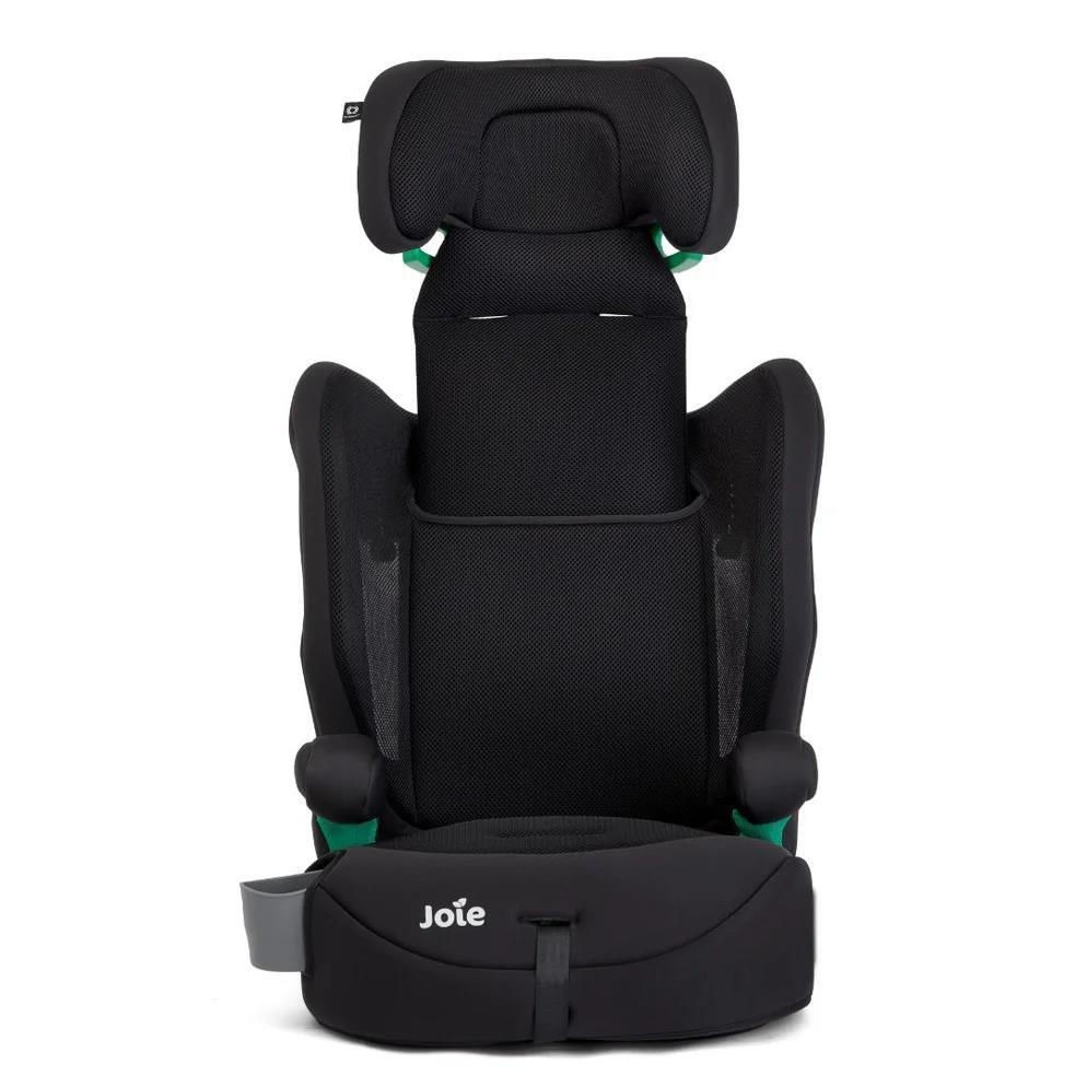 Scaun auto Joie Elevate Midnight Air Mesh, 76-150 cm, certificat R129