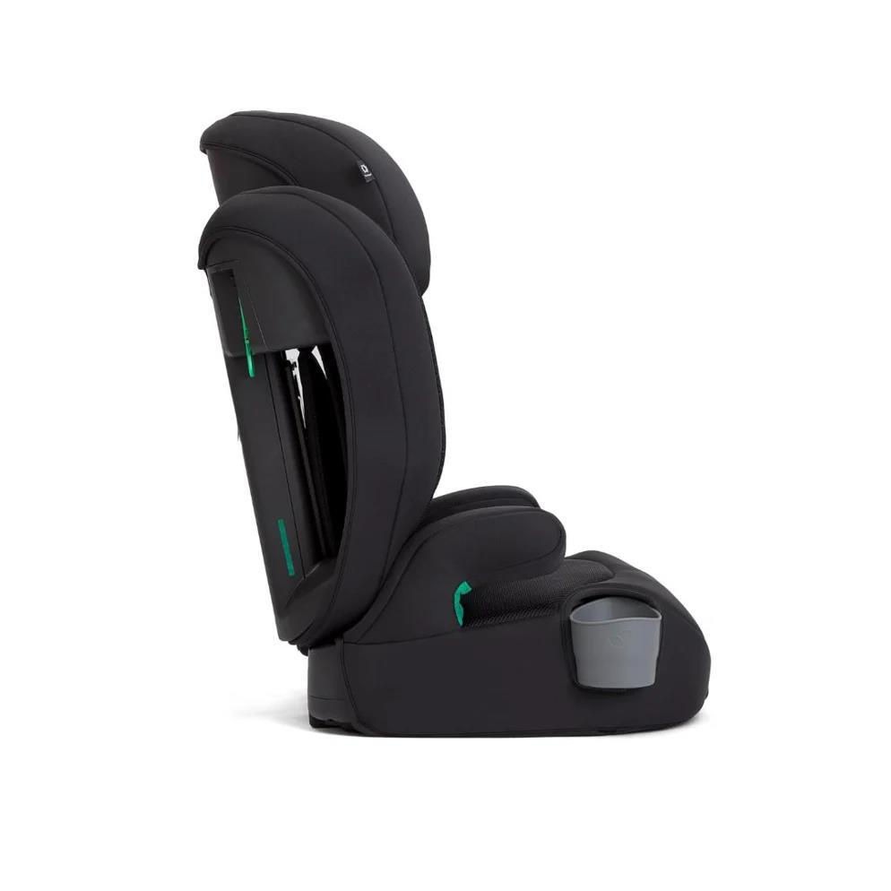 Scaun auto Joie Elevate Midnight Air Mesh, 76-150 cm, certificat R129