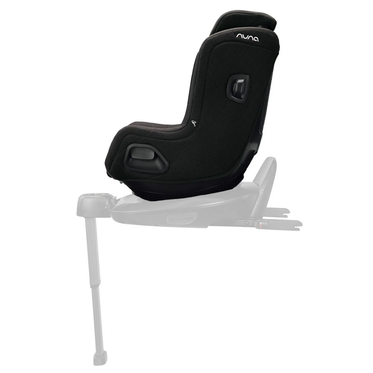 Scaun auto rotativ i-Size Nuna Todl Next Caviar 40-105cm