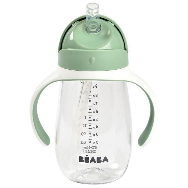 Beaba Cana cu pai 300ml Sage Green B913533