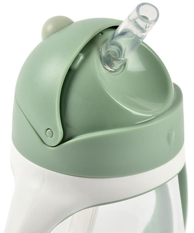 Beaba Cana cu pai 300ml Sage Green B913533