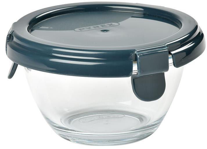 Beaba Recipient ermetic sticla pyrelex 200ml Dark Blue B780500