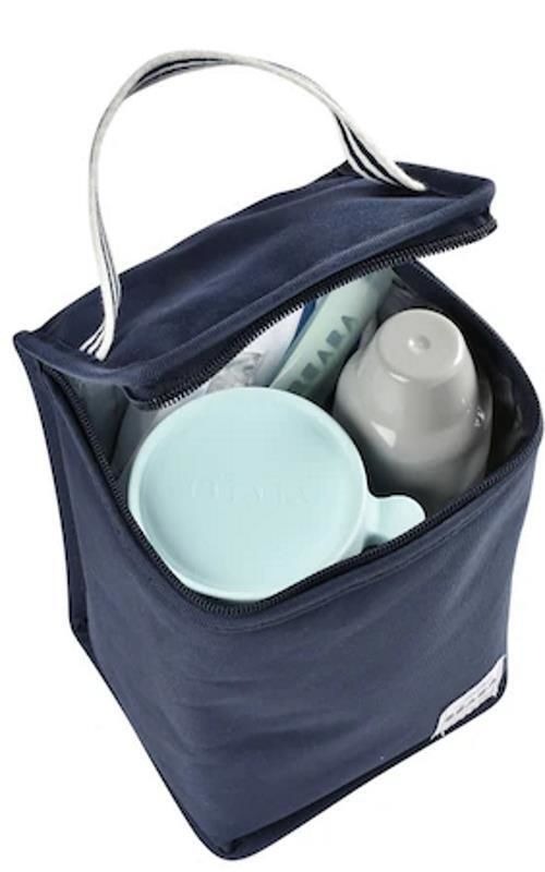 Beaba Geanta termoizolanta, Stripe Bleumarin B940255