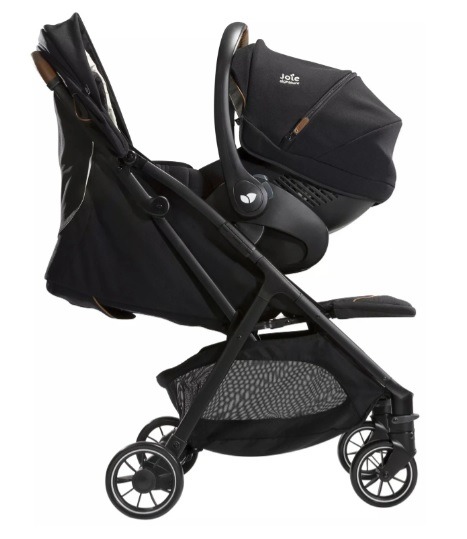 Carucior ultracompact Joie Parcel Signature Eclipse