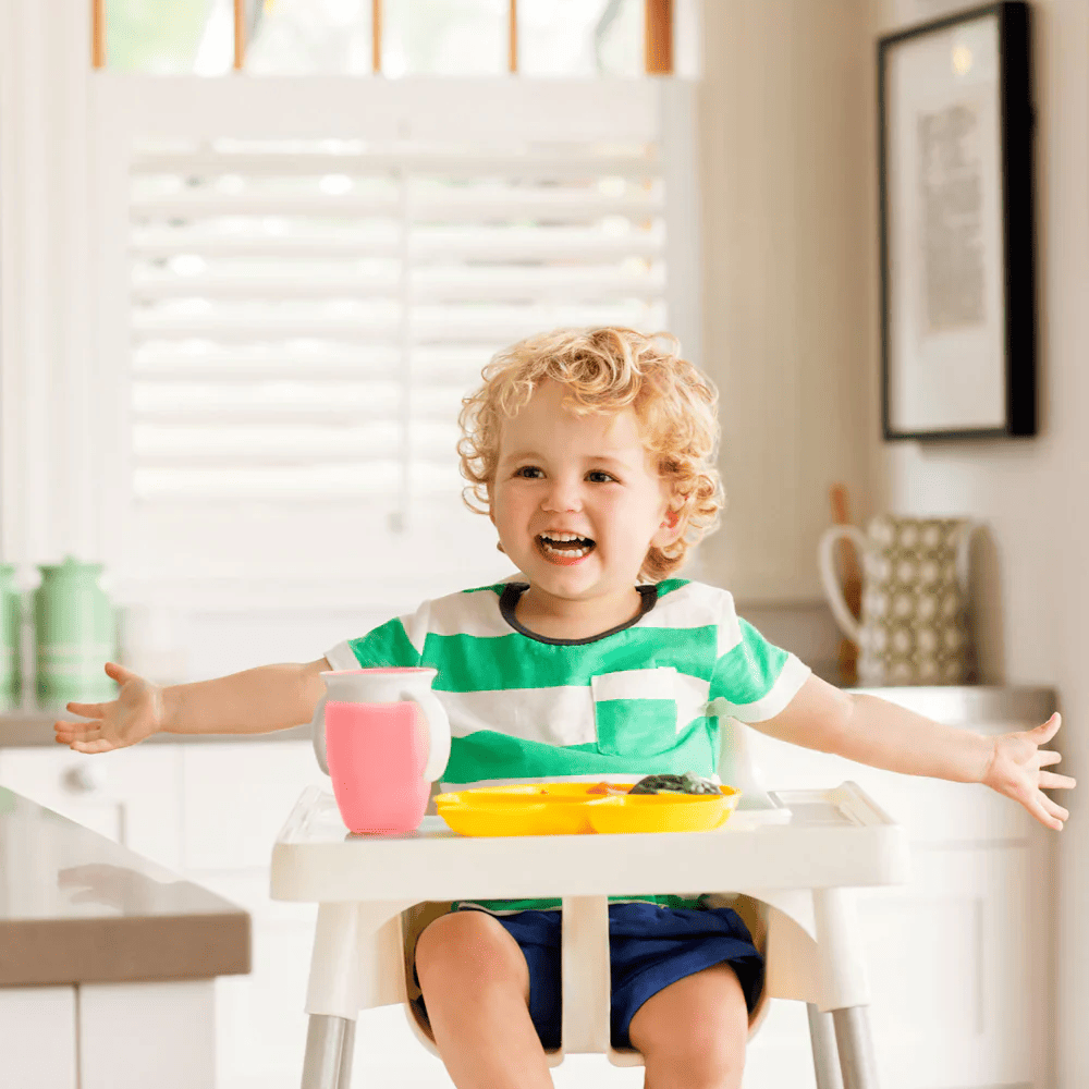 Munchkin  Lunch Bento Box Yellow