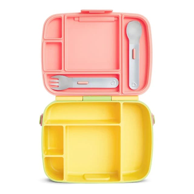 Munchkin  Lunch Bento Box Yellow